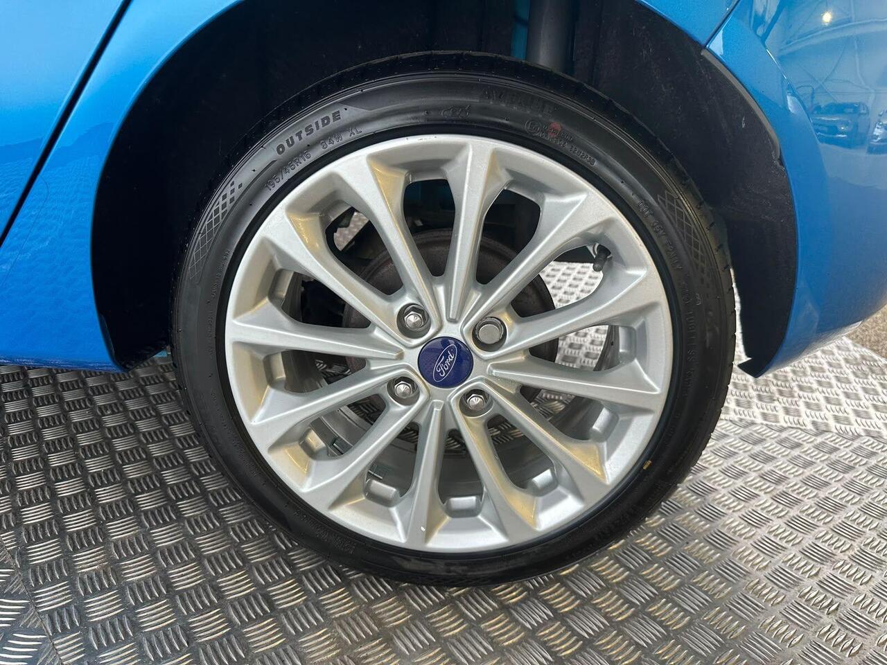 Ford Fiesta WV16OGW