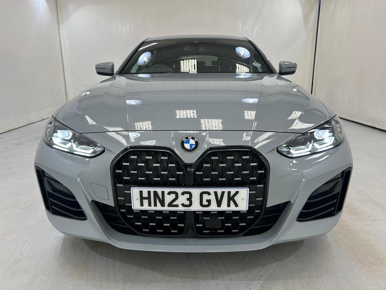 BMW 4 Series Gran Coupe HN23GVK