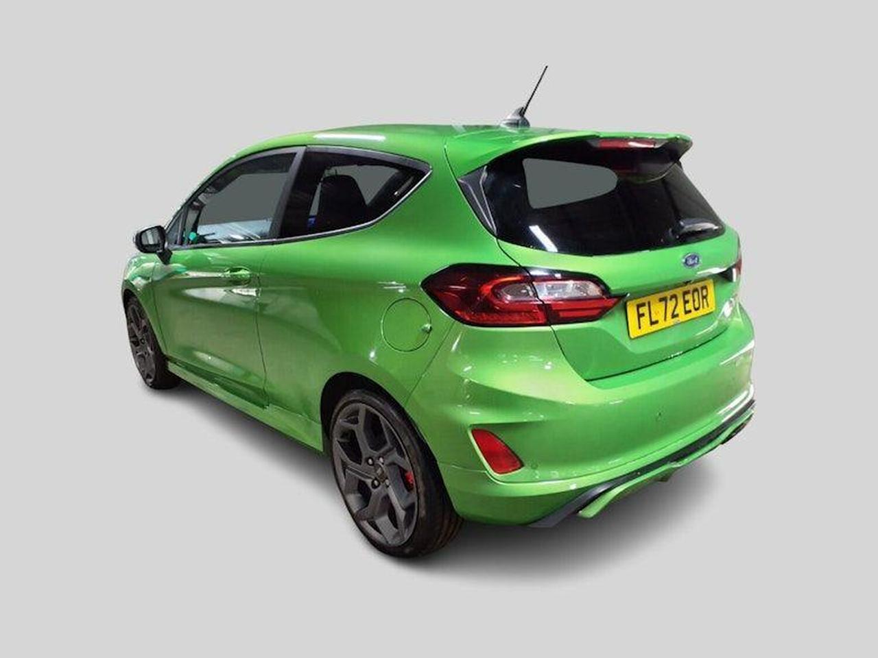 Ford Fiesta FL72EOR