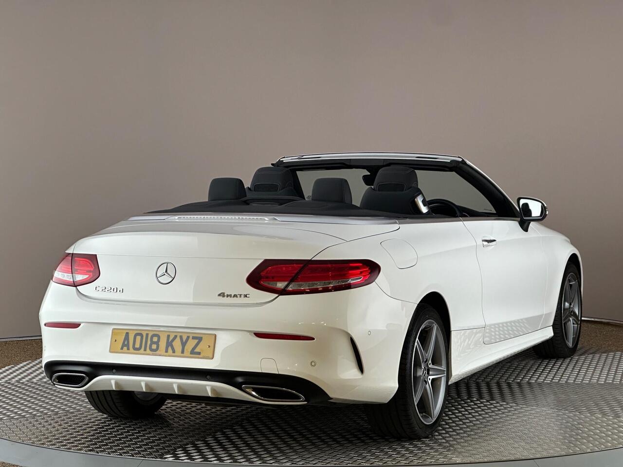 Mercedes-Benz C Class AO18KYZ