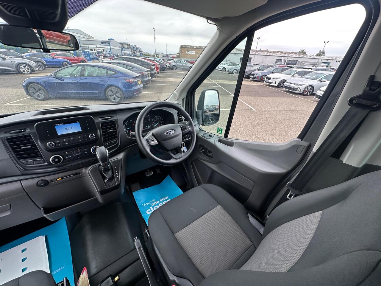 Ford Transit WO23BJX