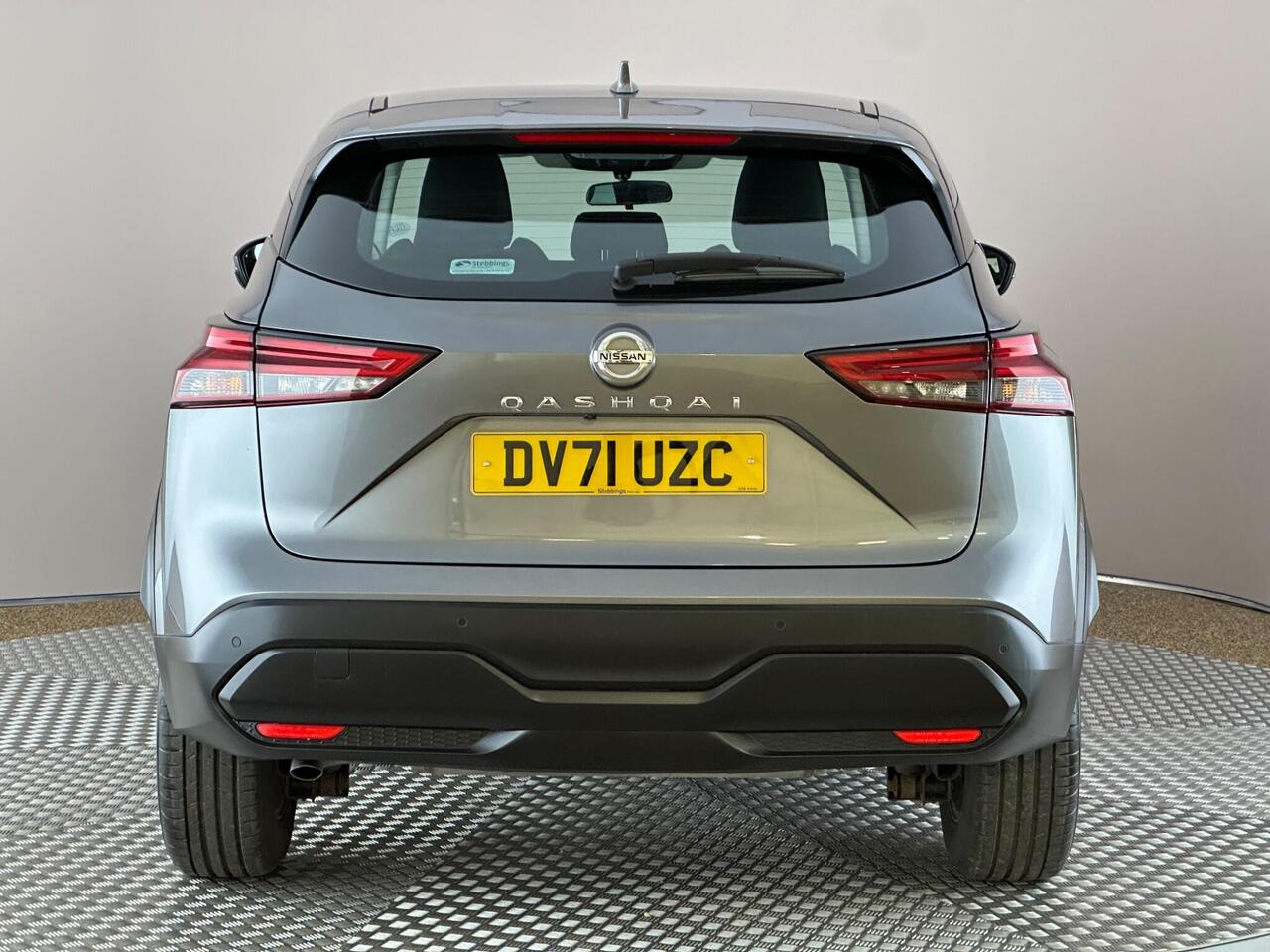 Nissan Qashqai DV71UZC