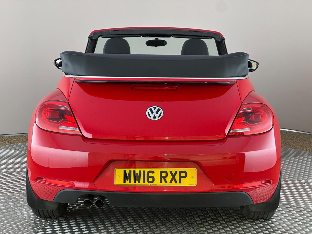 Volkswagen Beetle MW16RXP
