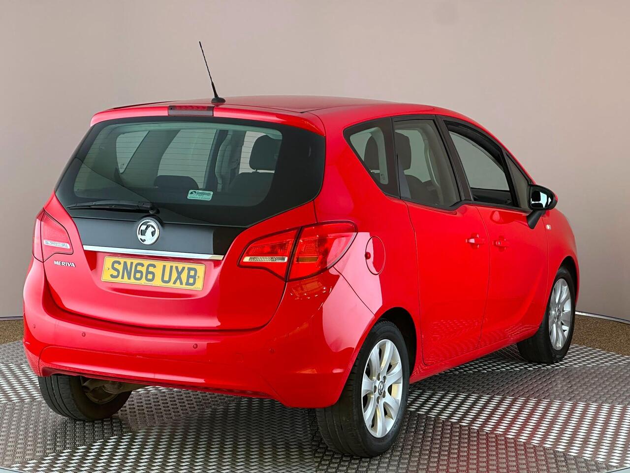 Vauxhall Meriva SN66UXB