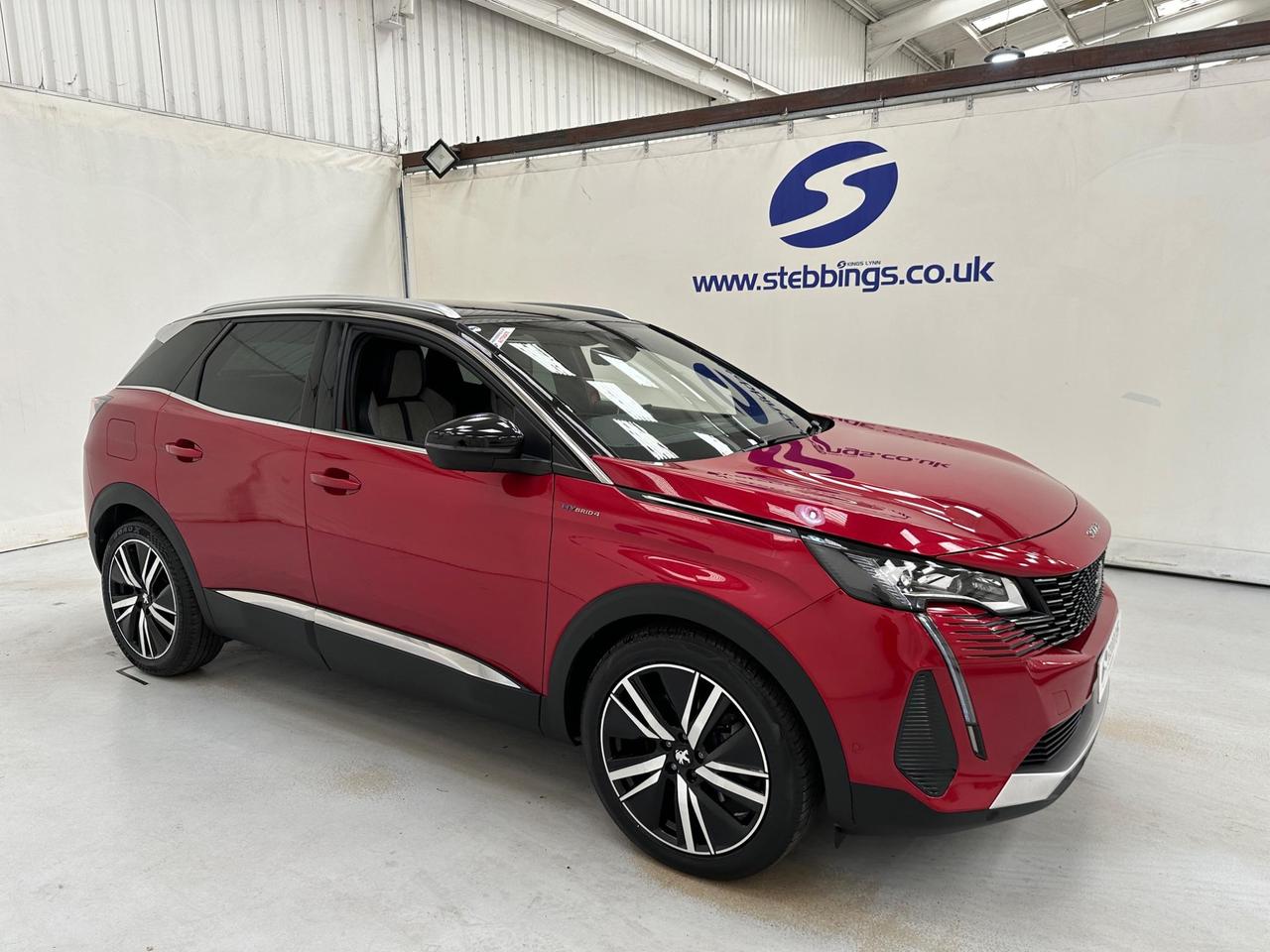 Peugeot 3008 BF71CUK