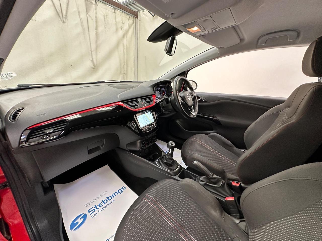 Vauxhall Corsa RE69MPF