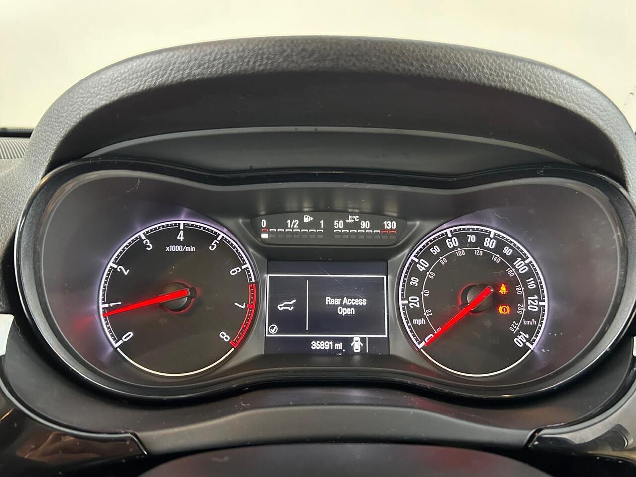 Vauxhall Corsa BA66LFJ