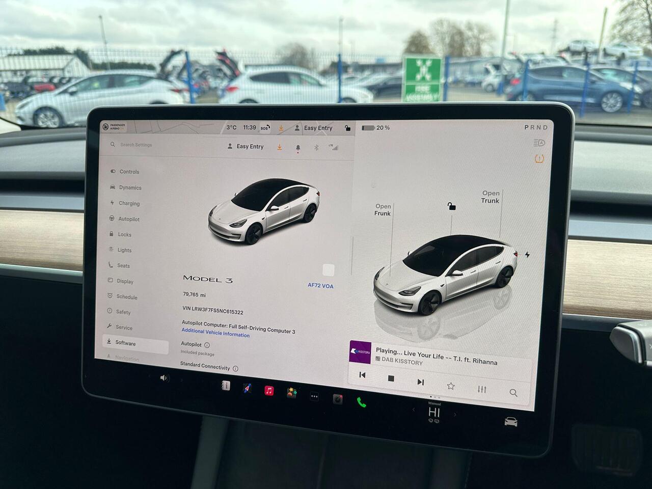 Tesla Model 3 AF72VOA