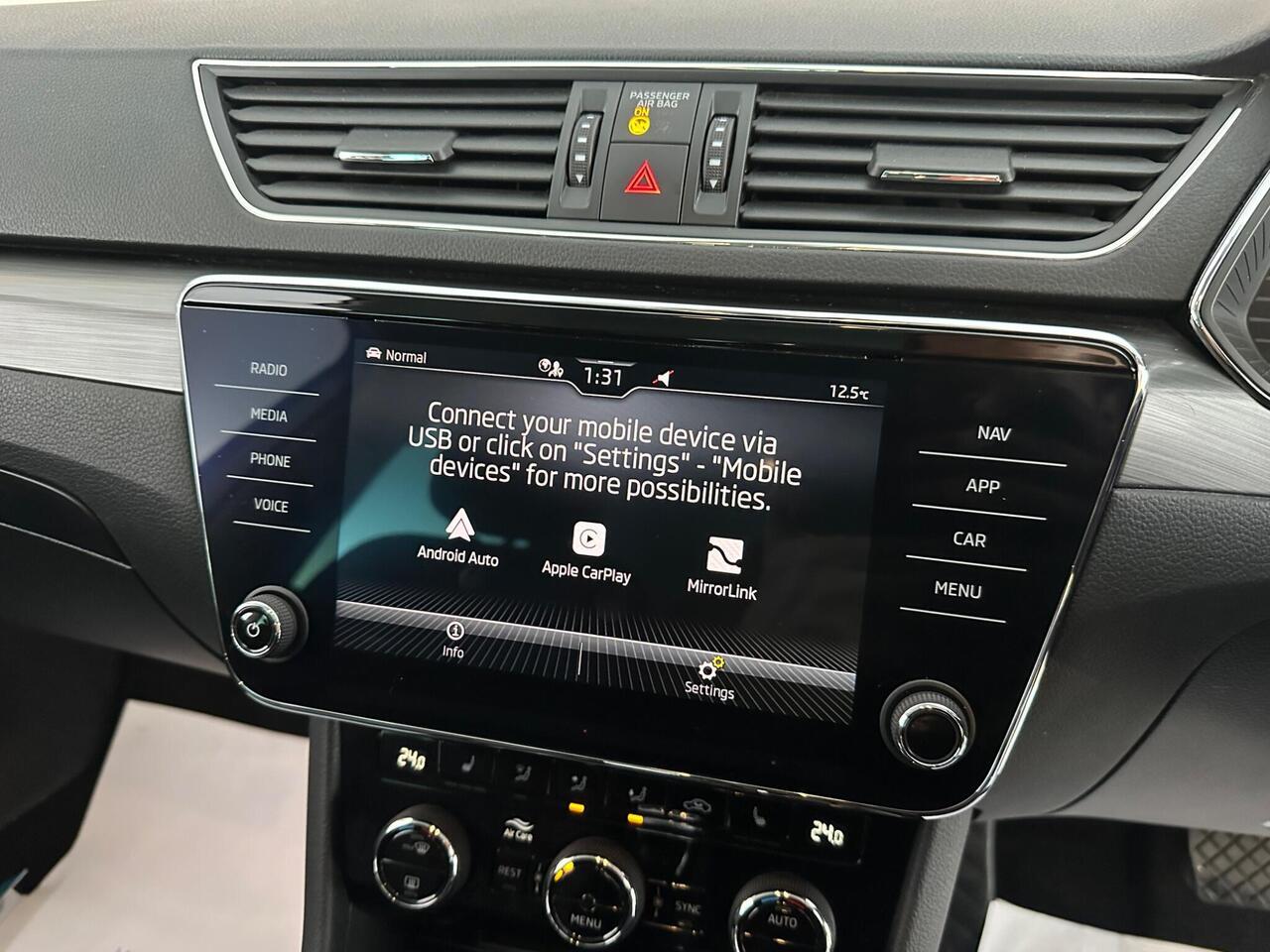 Skoda Superb BF72DFD