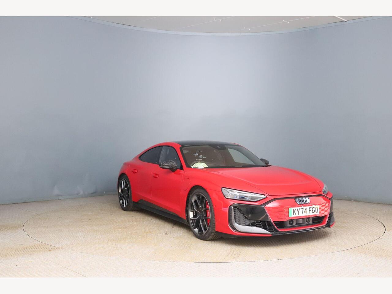 Audi RS e-tron GT KY74FGO