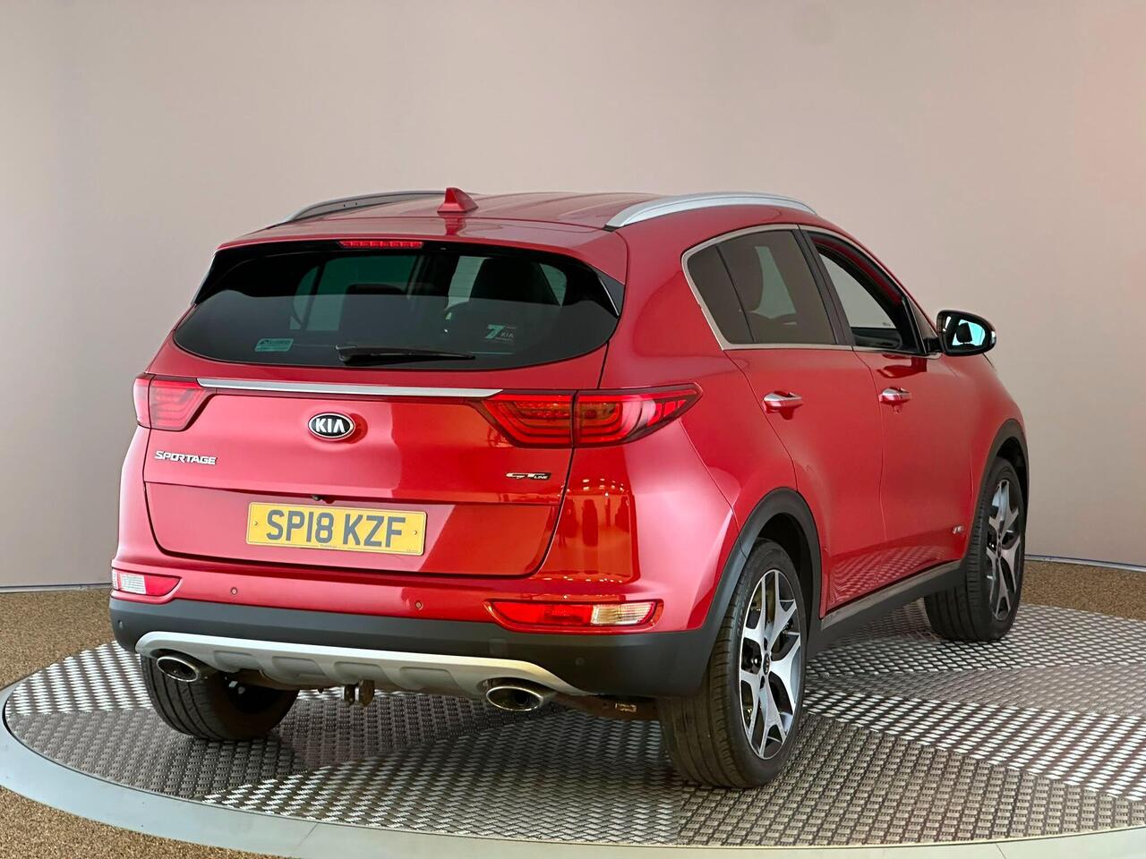 Kia Sportage SP18KZF