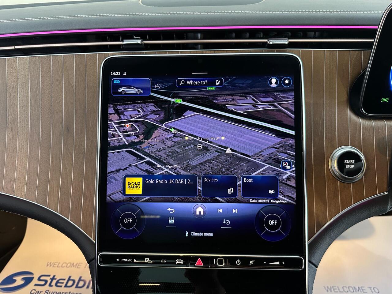 Mercedes-Benz EQS BU72RGO