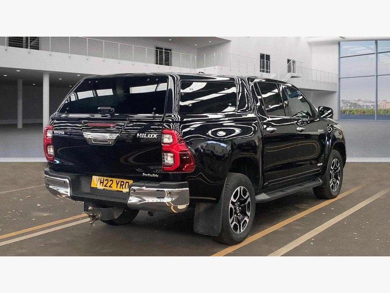 Toyota Hilux YH22YRO