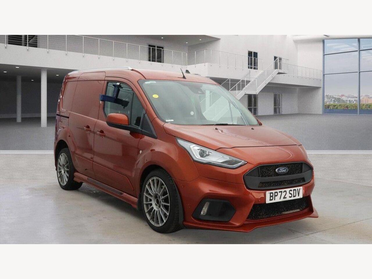 Ford Transit Connect BP72SDV