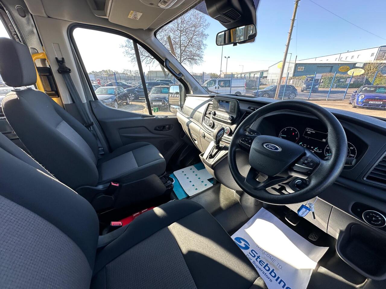 Ford Transit WO23BJX
