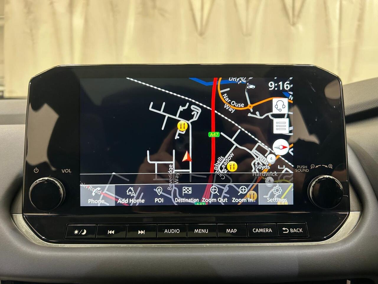 Nissan Qashqai BL22UFC