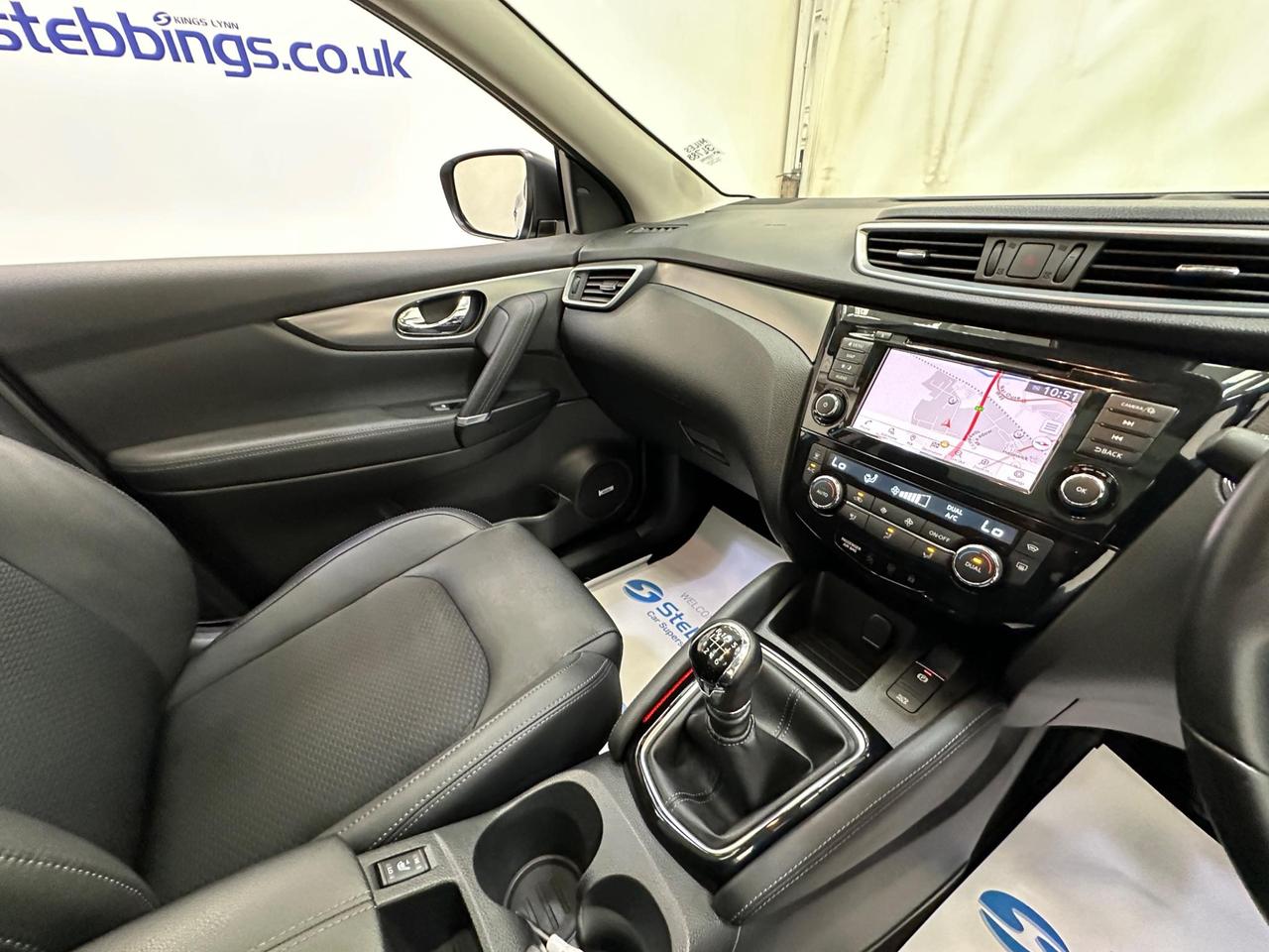 Nissan Qashqai FX69VXN