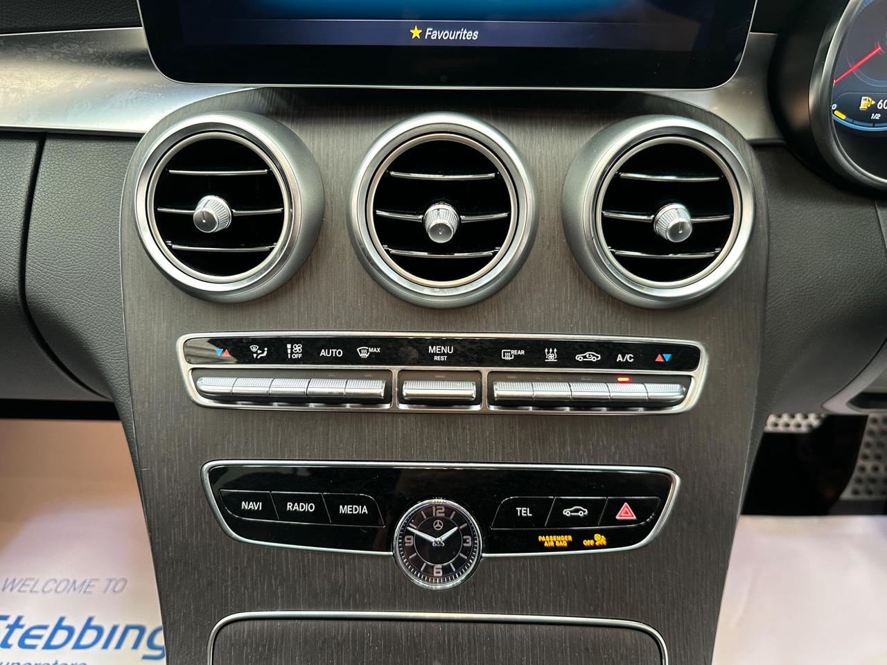 Mercedes-Benz C Class LL21YLW