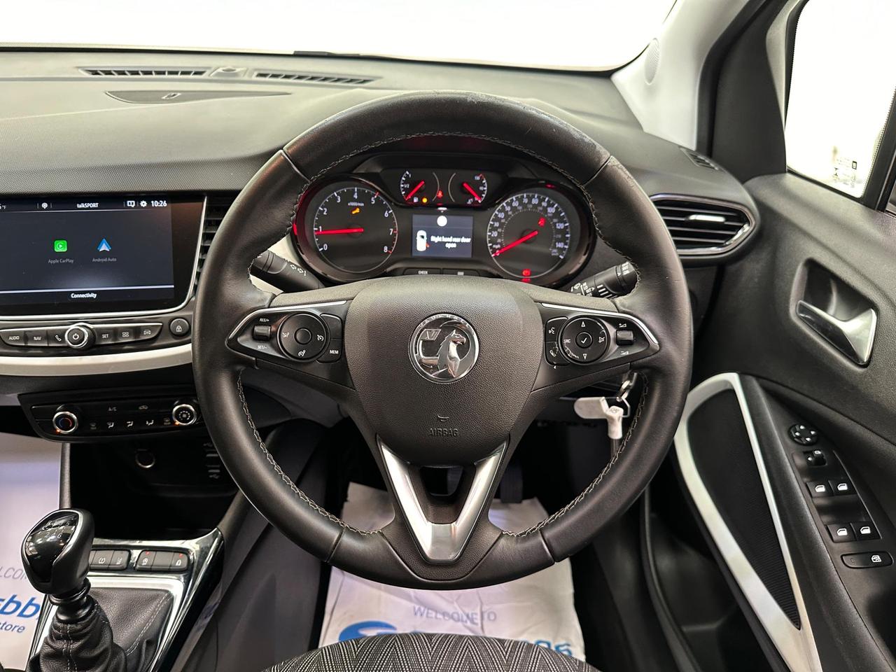 Vauxhall Crossland X VK20PYY