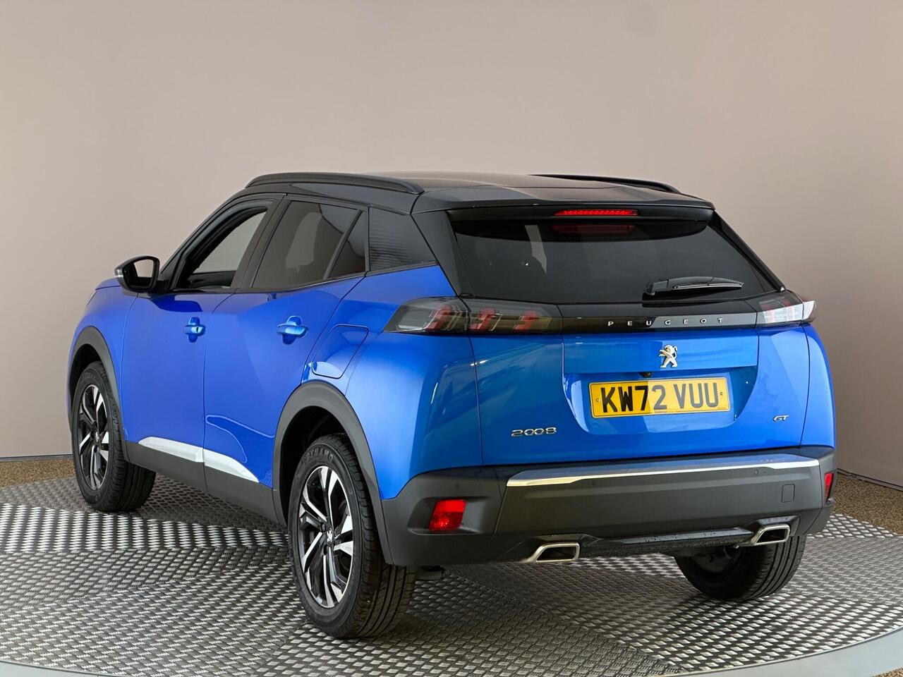 Peugeot 2008 KW72VUU
