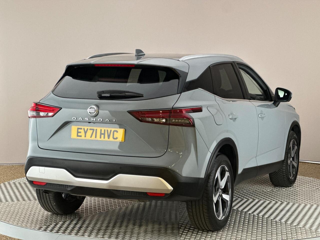 Nissan Qashqai EY71HVC