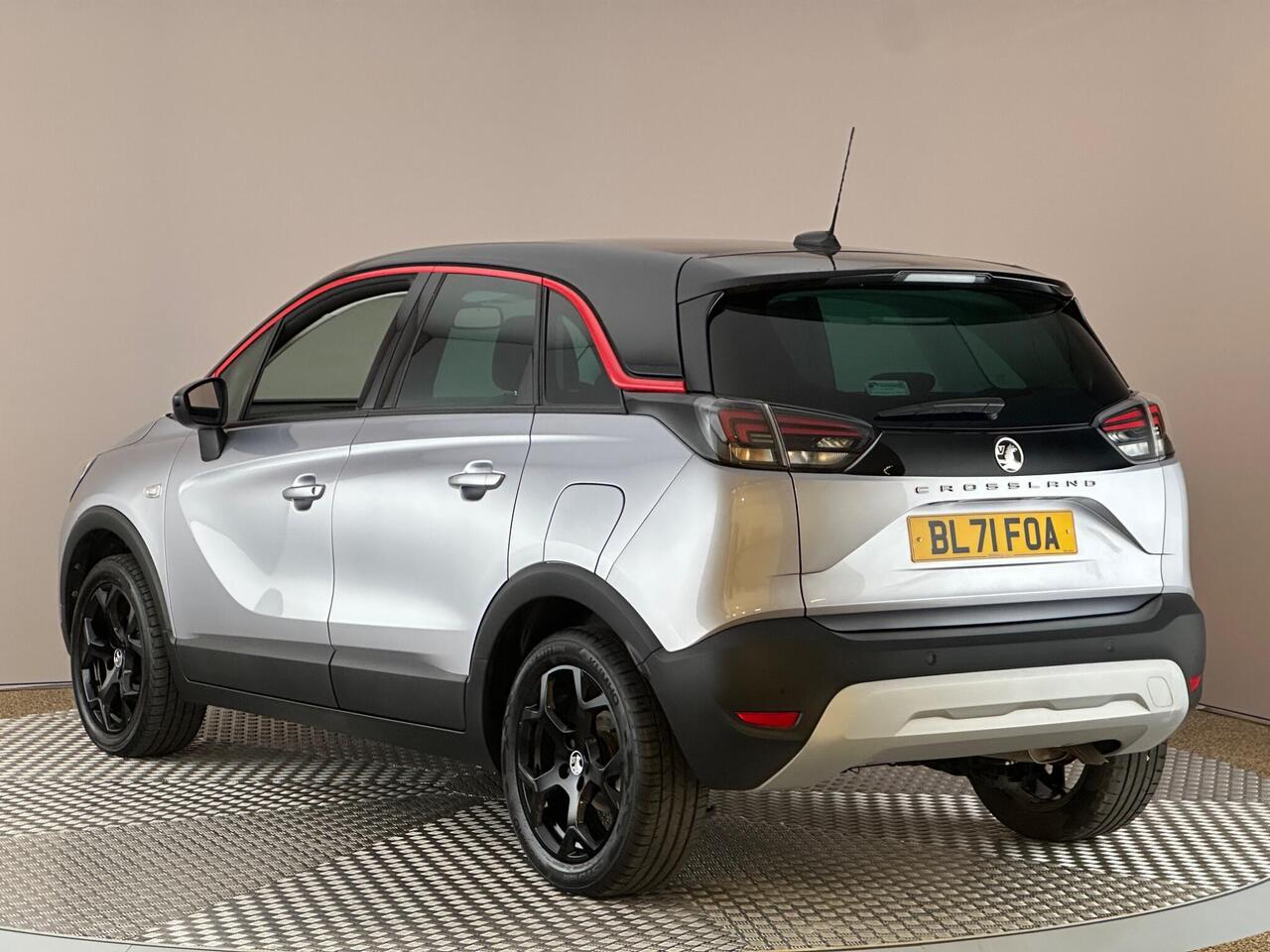 Vauxhall Crossland BL71FOA