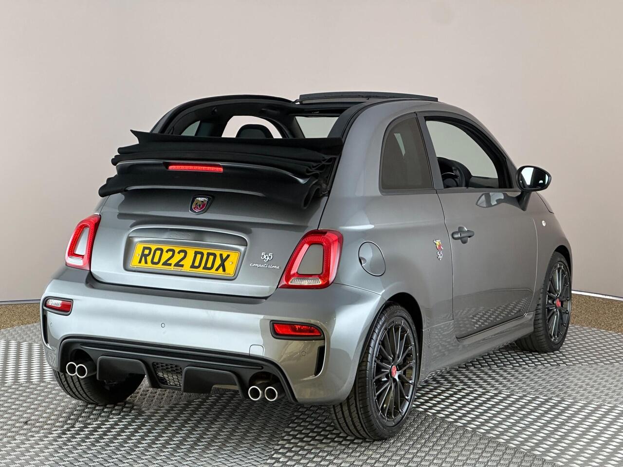 Abarth 595C RO22DDX