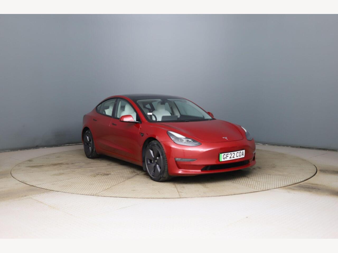 Tesla Model 3 GF22COA