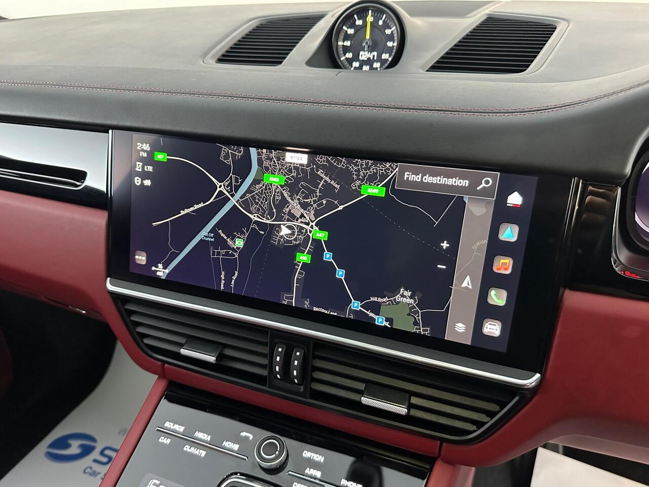 Porsche Cayenne WG23VCU