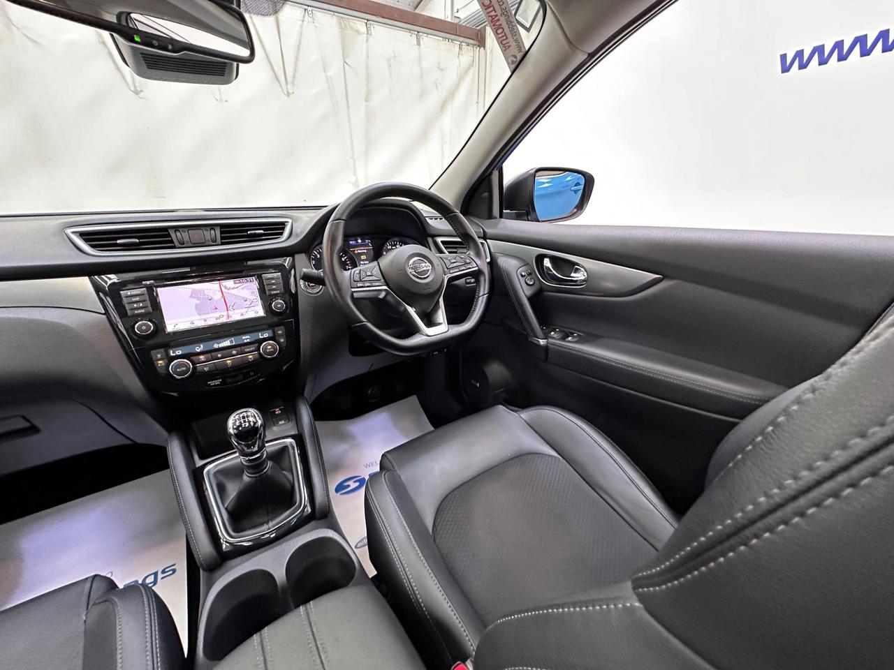 Nissan Qashqai FX69VXN