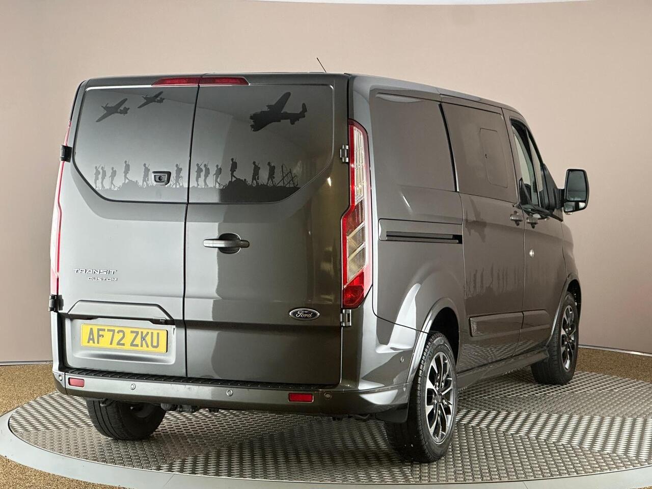 Ford Transit Custom AF72ZKU