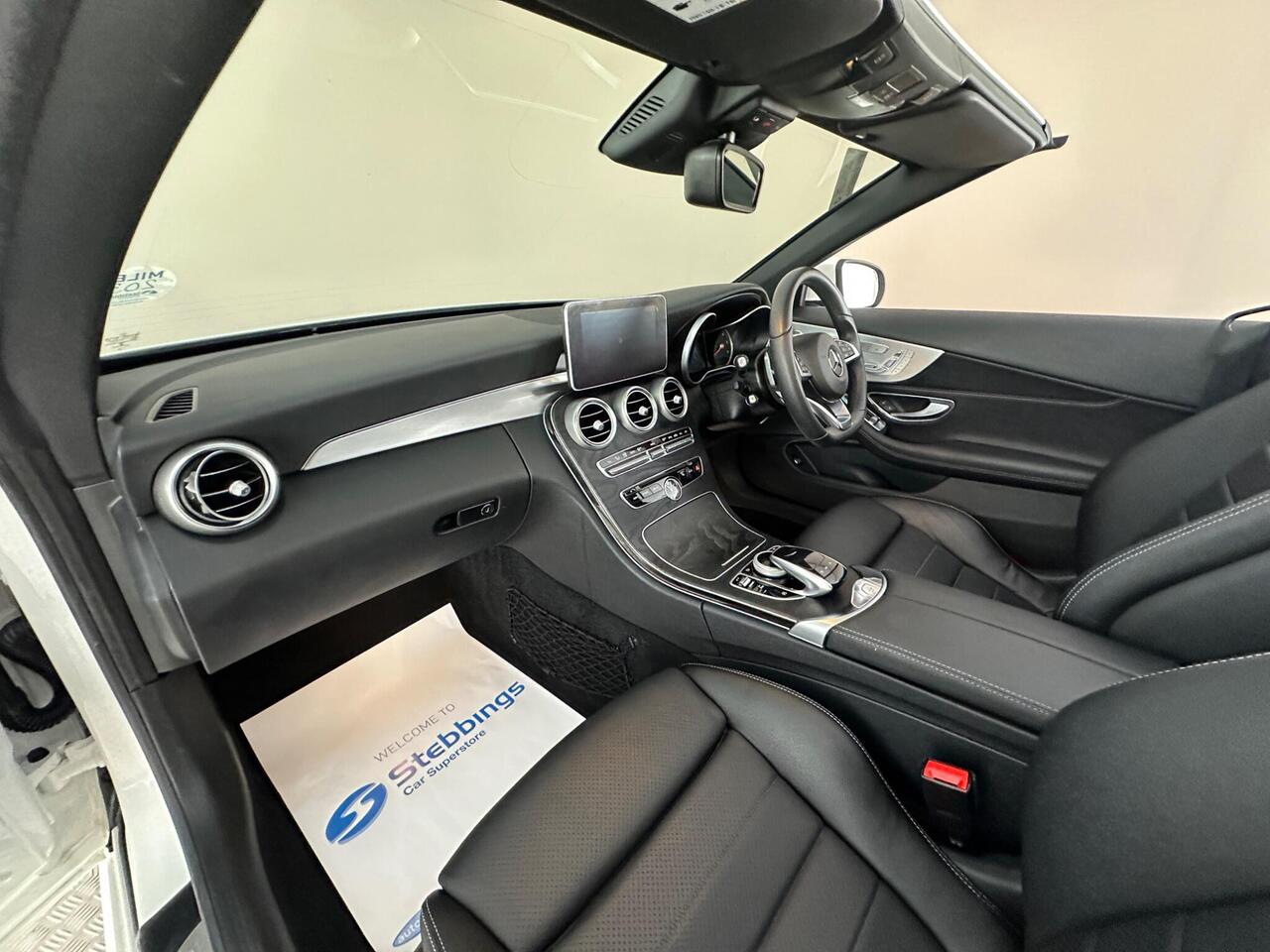 Mercedes-Benz C Class AO18KYZ