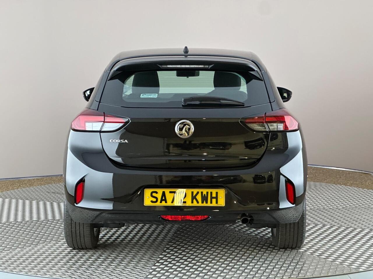 Vauxhall Corsa SA72KWH