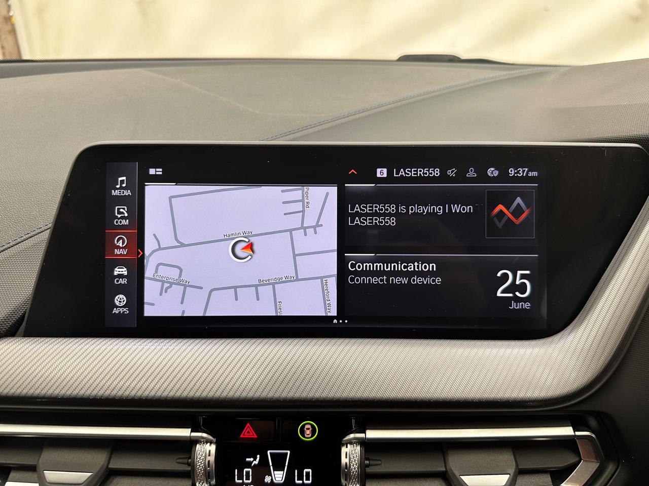 BMW 1 Series YC22NWL