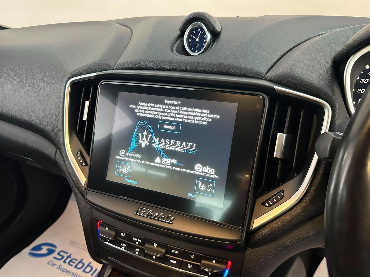 Maserati Ghibli WX18UKY