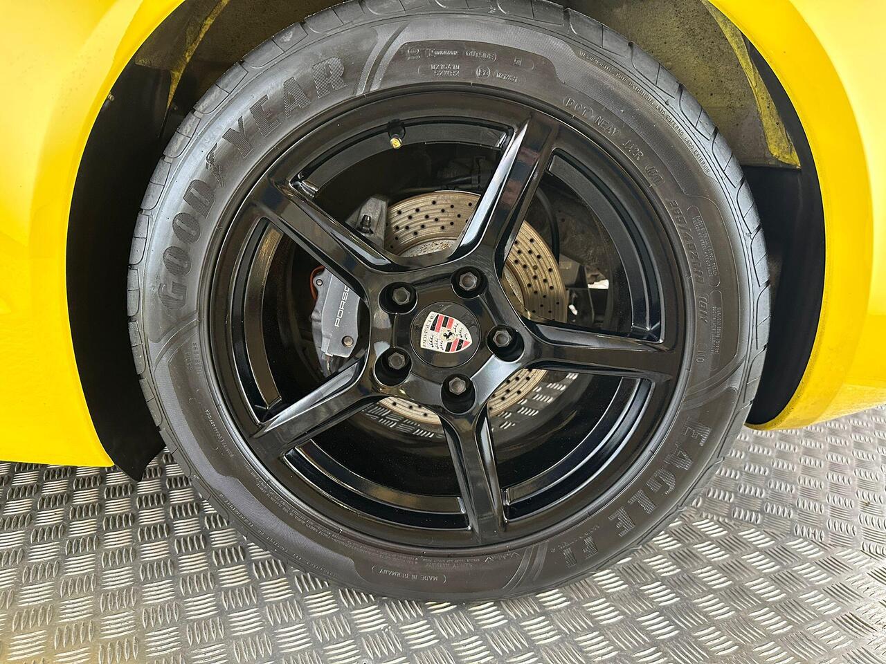 Porsche Boxster V55VWS