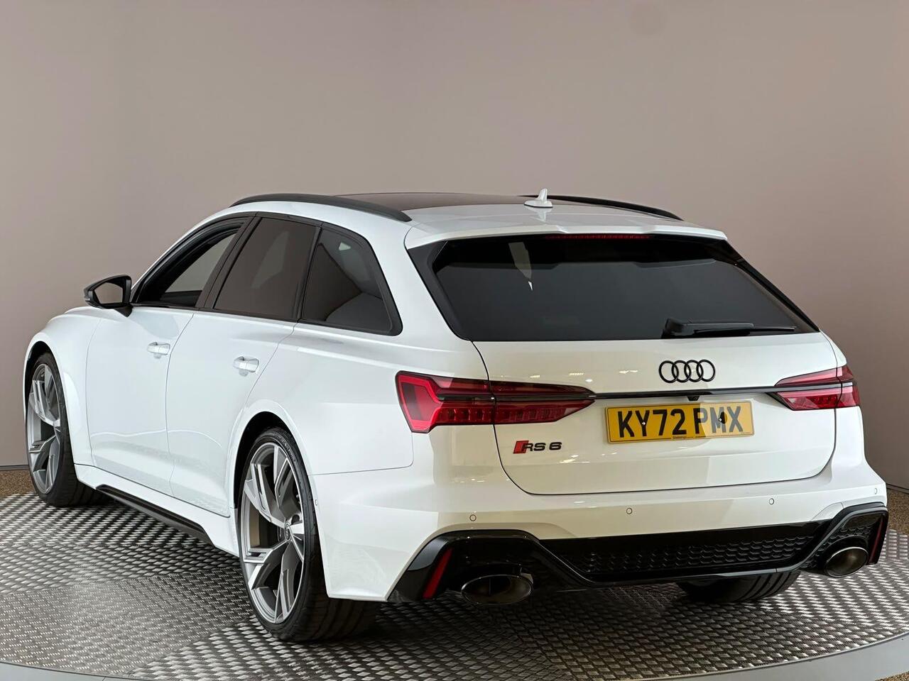 Audi RS6 Avant KY72PMX