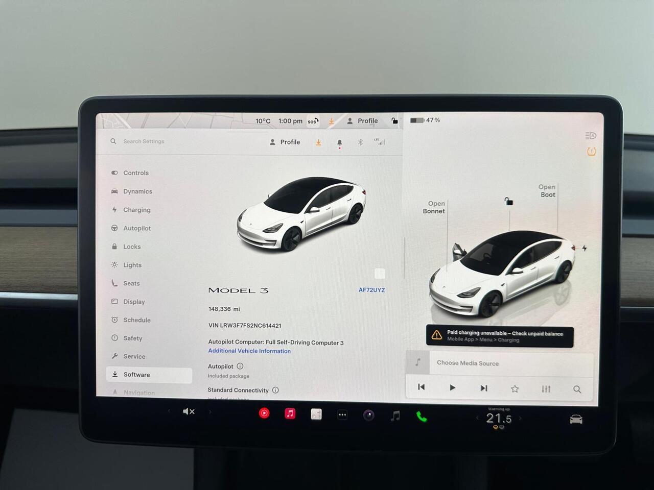 Tesla Model 3 AF72UYZ