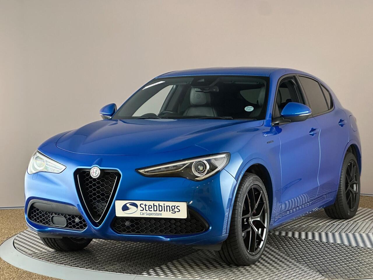 Alfa Romeo Stelvio SR70GHX