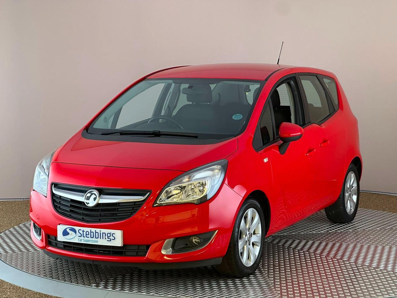 Vauxhall Meriva SN66UXB