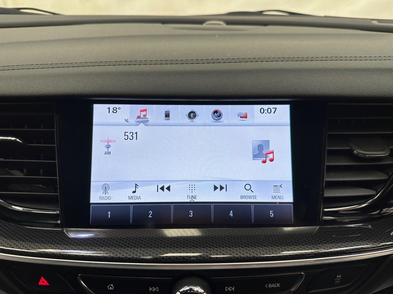 Vauxhall Insignia VE67ZSU
