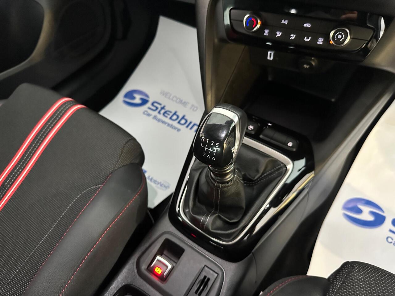 Vauxhall Corsa HV25VXS