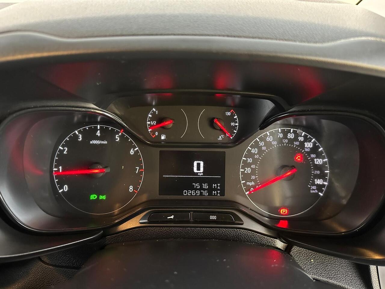 Vauxhall Combo FE70OOB