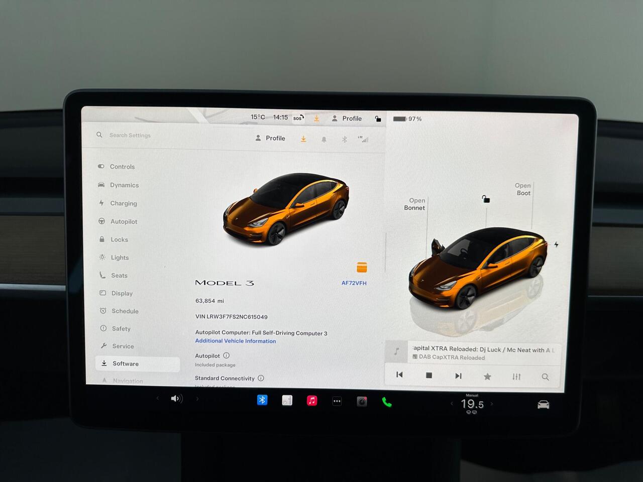 Tesla Model 3 AF72VFH
