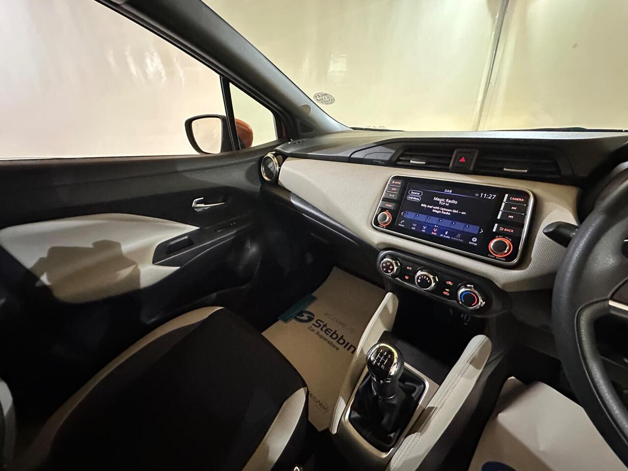 Nissan Micra SH68KDF