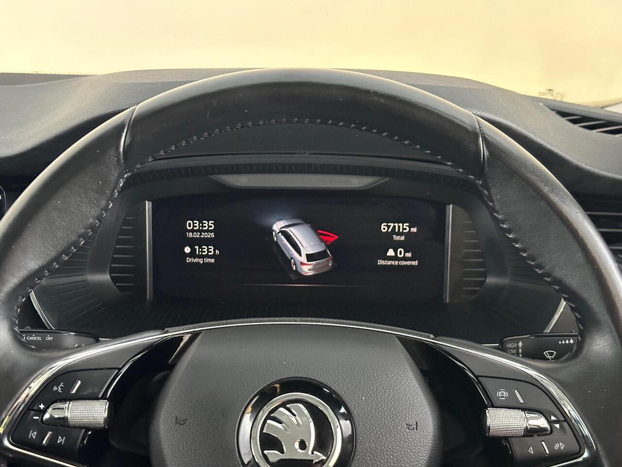 Skoda Octavia WN72ZZV