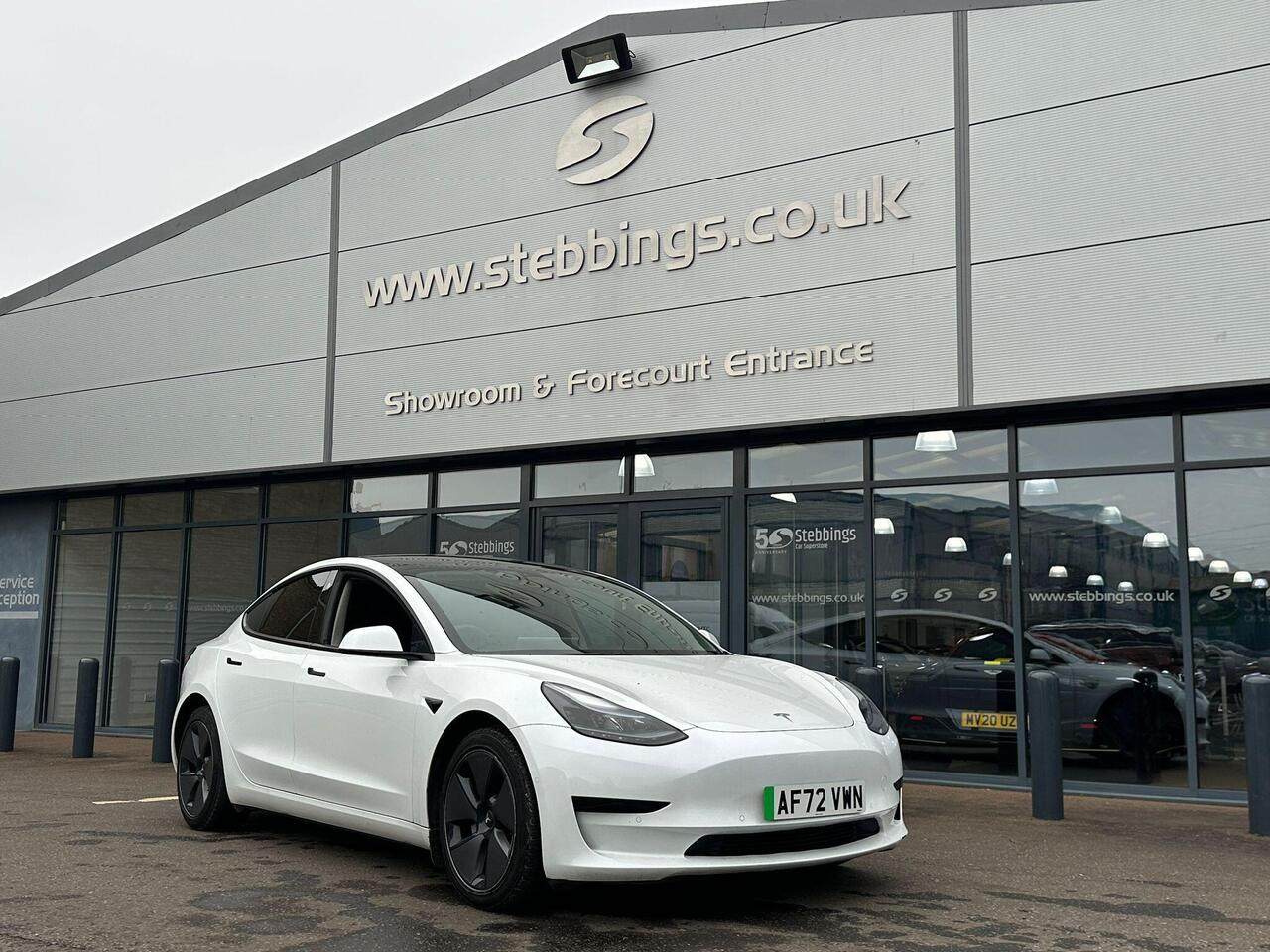 Tesla Model 3 AF72VWN