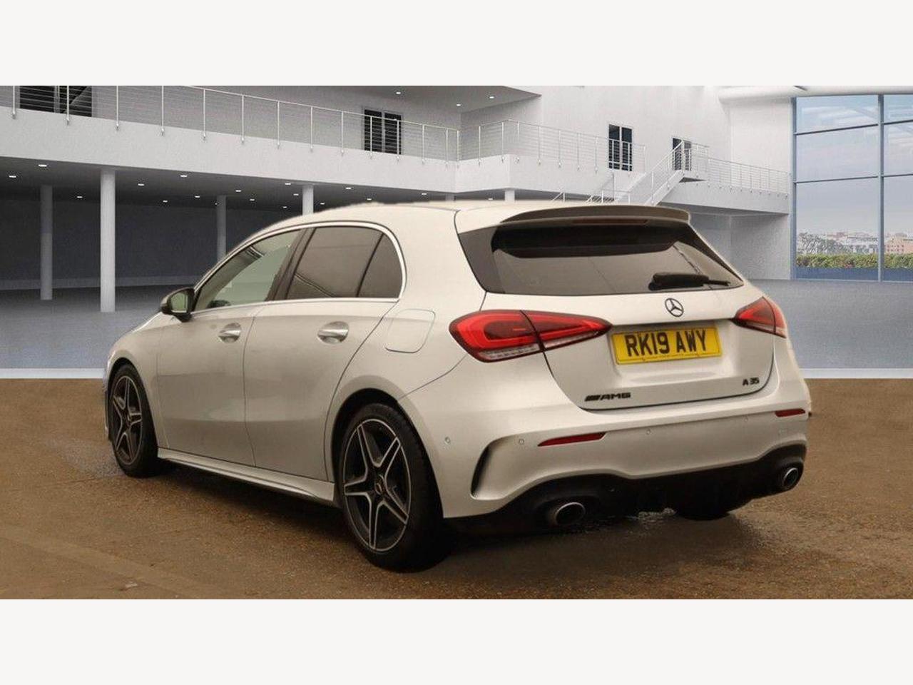 Mercedes-Benz A Class RK19AWY