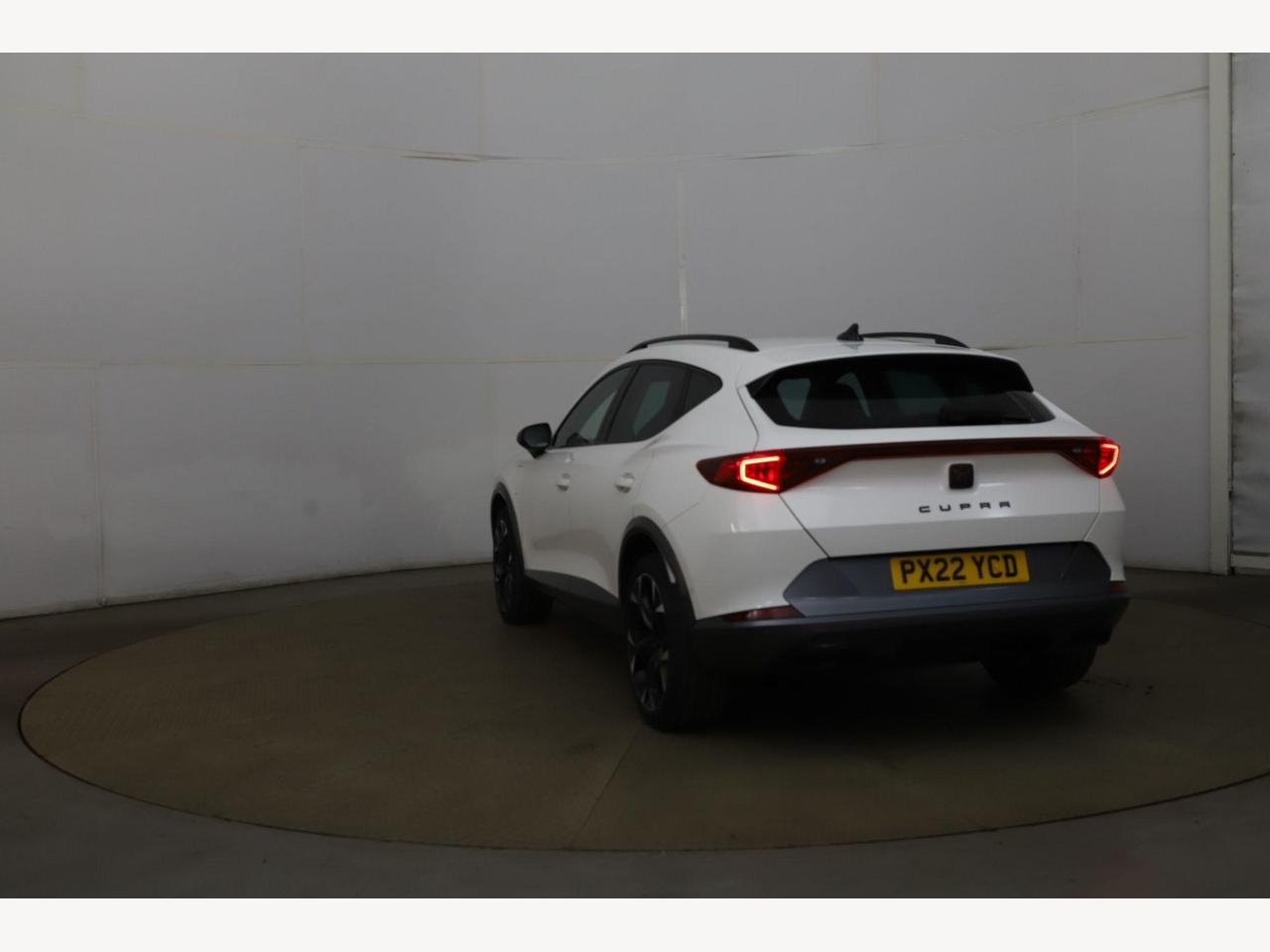 CUPRA Formentor PX22YCD