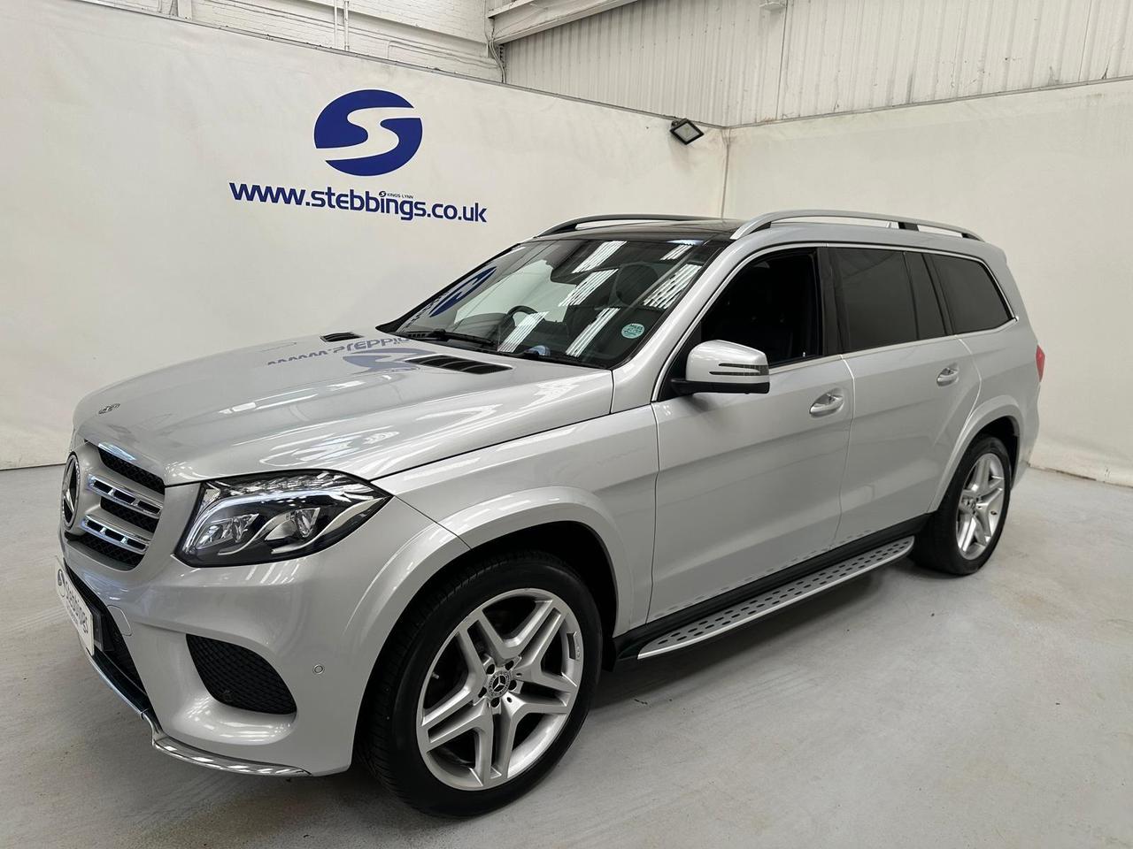 Mercedes-Benz GLS KJ17WKA